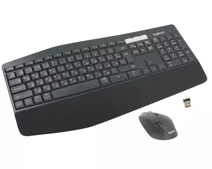 Клавиатура + мышь Logitech MK850 Performance клав:черный мышь:черный USB slim Multimedia (920-008226)