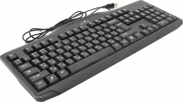 Клавиатура Oklick KeyBoard 170M 855272, цвет черный