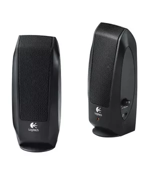 Колонки Logitech Speaker System S120 (черный)