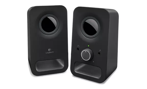 Колонки Logitech Multimedia Speakers Z150 (черный)