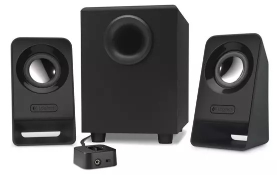 Колонки Logitech Multimedia Speakers Z213