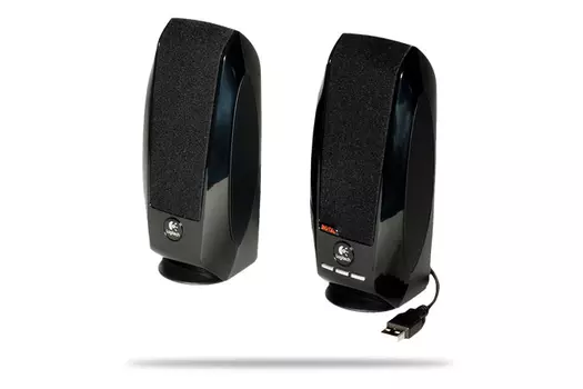 Колонки Logitech Speaker System S150 (черный)