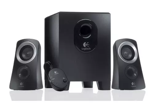 Колонки Logitech Speaker System Z313 (черный)