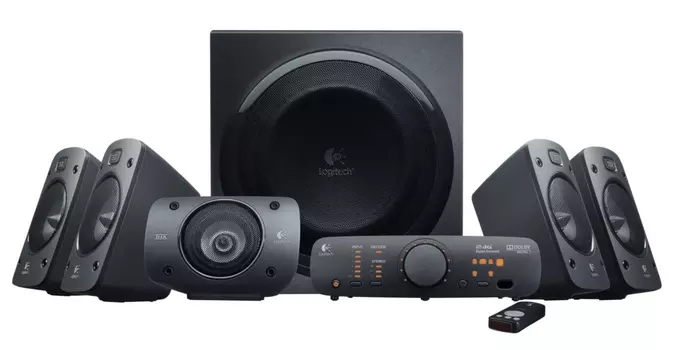 Колонки Logitech Speaker System Z906