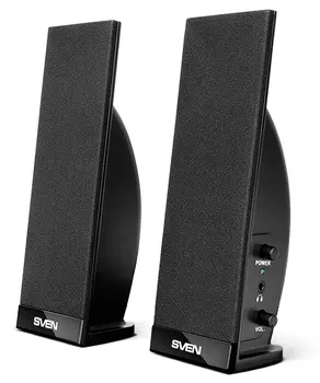 Колонки SVEN Stereo 230 (черный)