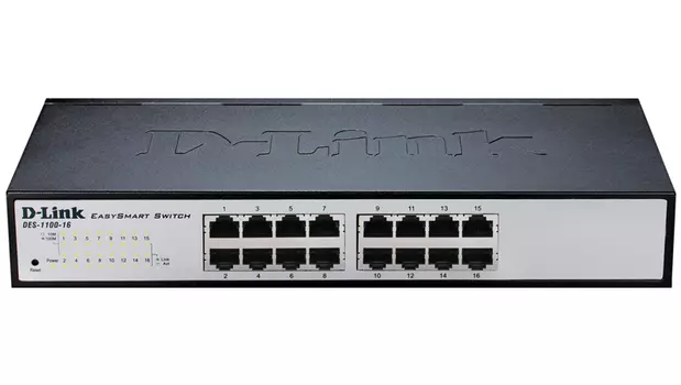Коммутатор D-LINK DES-1100-16