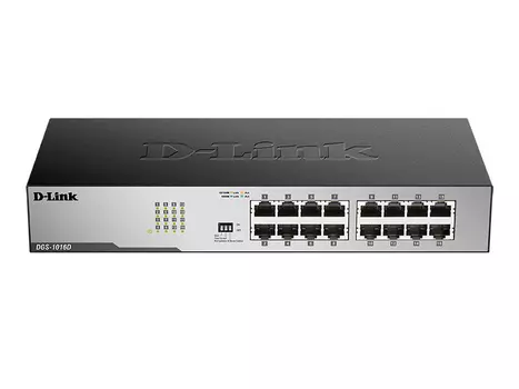 Коммутатор D-LINK DGS-1016D