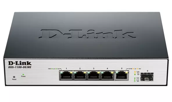 Коммутатор D-LINK DGS-1100-06