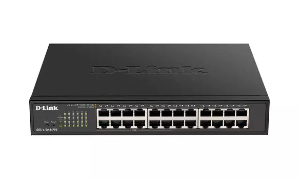 Коммутатор D-LINK DGS-1100-24PV2