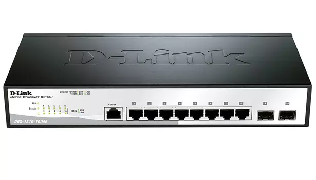 Коммутатор D-LINK DGS-1210-10