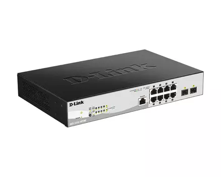 Коммутатор D-LINK DGS-1210-10P