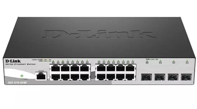 Коммутатор D-LINK DGS-1210-20