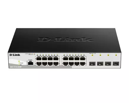 Коммутатор D-LINK DGS-1210-20/ME