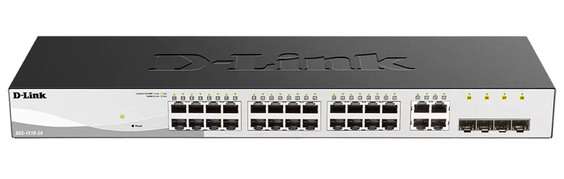 Коммутатор D-LINK DGS-1210-28
