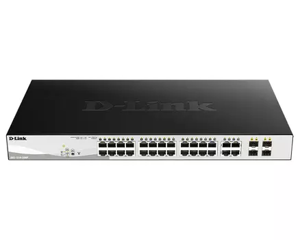 Коммутатор D-LINK DGS-1210-28MP