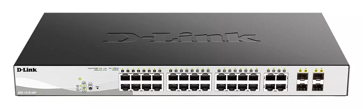 Коммутатор D-LINK DGS-1210-28P