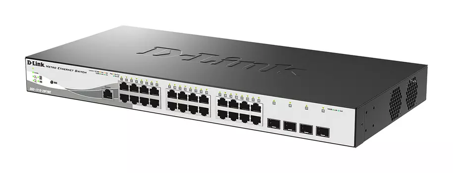 Коммутатор D-LINK DGS-1210-28P/ME