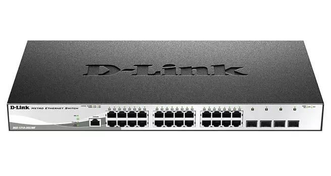 Коммутатор D-LINK DGS-1210-28X/ME