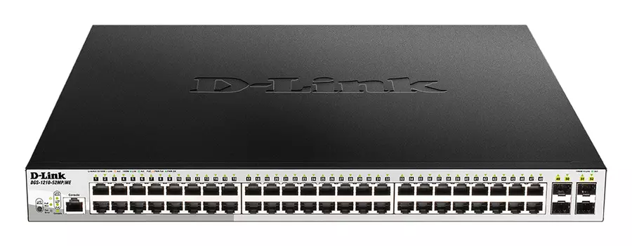 Коммутатор D-LINK DGS-1210-52MP/ME
