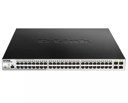 Коммутатор D-LINK DGS-1210-52MPP/ME