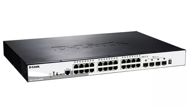 Коммутатор D-LINK DGS-1510-28XMP