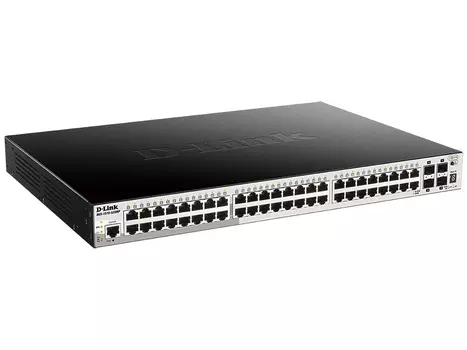 Коммутатор D-LINK DGS-1510-52XMP