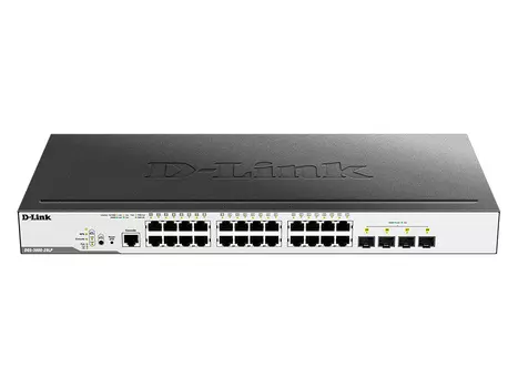 Коммутатор D-LINK DGS-3000-28LP