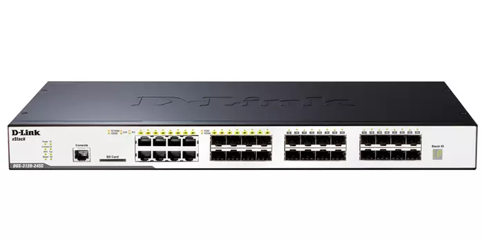 Коммутатор D-LINK DGS-3120-24SC