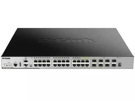 Коммутатор D-LINK DGS-3630-28PC