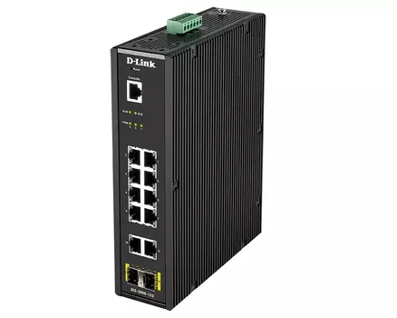 Коммутатор D-LINK DIS-200G-12S