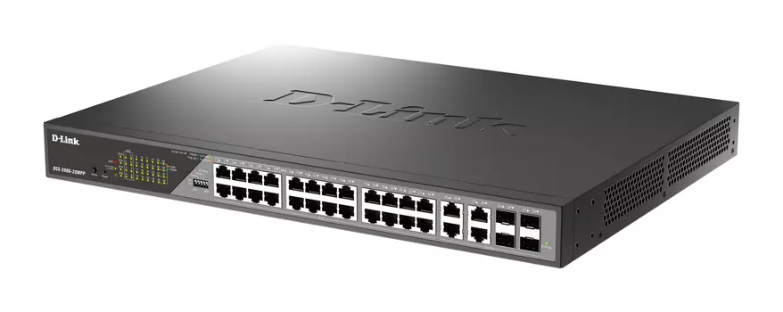 Коммутатор D-LINK DSS-200G-28MPP