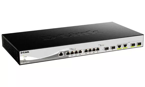 Коммутатор D-LINK DXS-1210-12TC