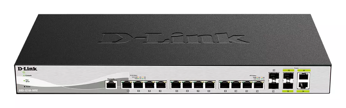 Коммутатор D-LINK DXS-1210-16TC