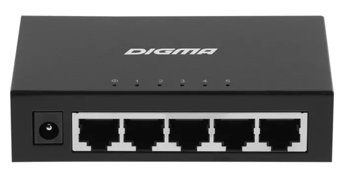 Коммутатор DIGMA DSW-205GE