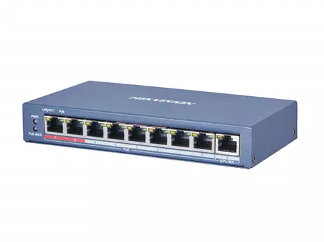 Коммутатор Hikvision DS-3E0109P-E