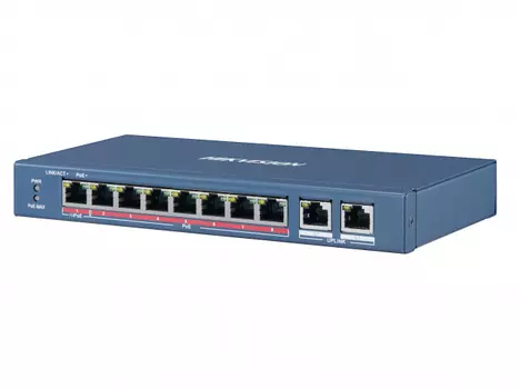 Коммутатор Hikvision DS-3E0310HP-E