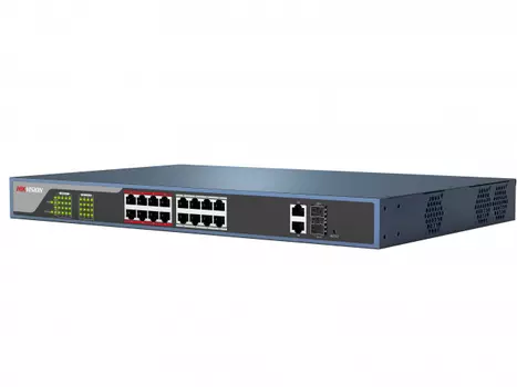 Коммутатор Hikvision DS-3E0318P-E