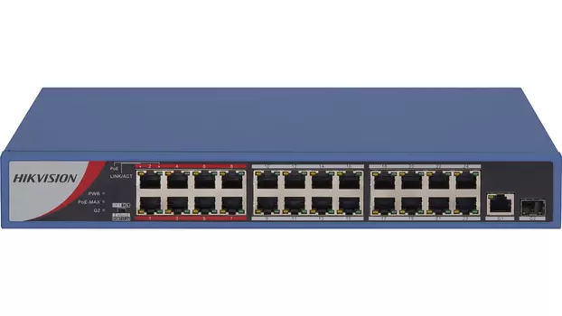 Коммутатор Hikvision DS-3E0326P-E/M