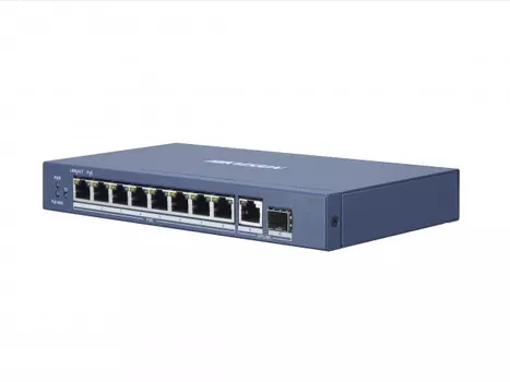Коммутатор Hikvision DS-3E0510P-E/M