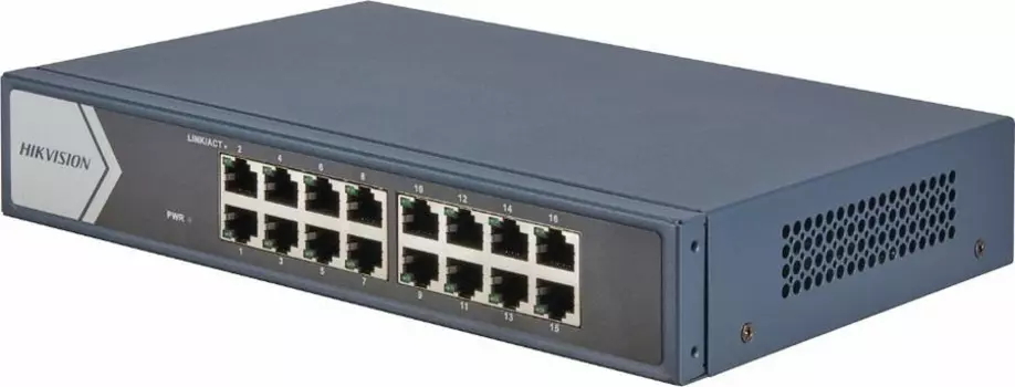 Коммутатор Hikvision DS-3E0516-E