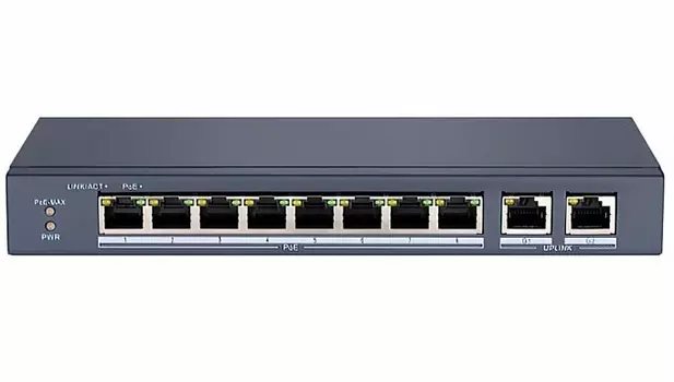 Коммутатор Hikvision DS-S1008GP