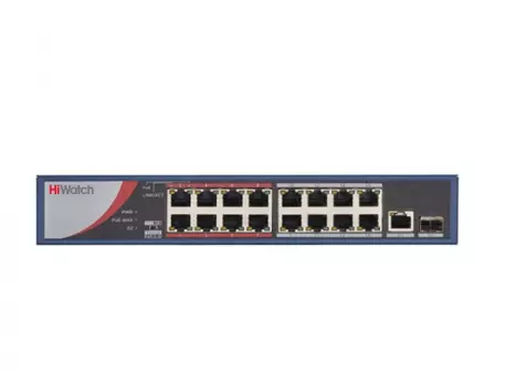 Коммутатор Hikvision DS-S1816GP