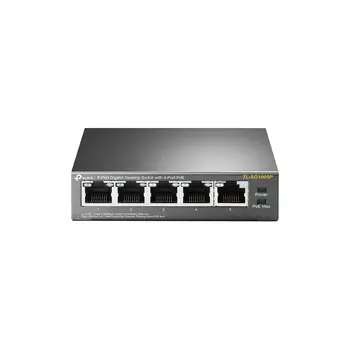 Коммутатор TP-LINK TL-SG1005P