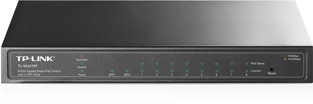 Коммутатор TP-LINK TL-SG2210P