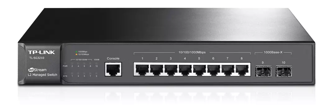 Коммутатор TP-LINK TL-SG3210