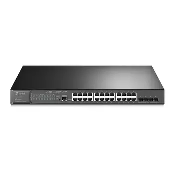 Коммутатор TP-LINK TL-SG3428MP (плохая упаковка)