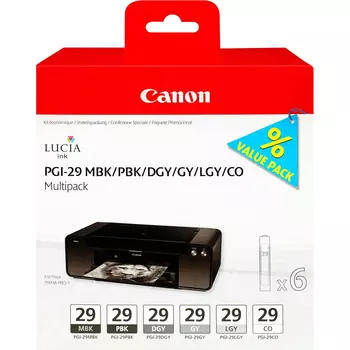 Комплект картриджей Canon PGI-29, 4868B018