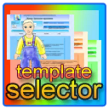 Комплект megainformatic cms express files + модуль template selector