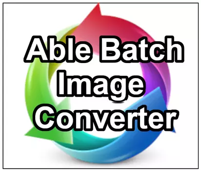 Конвертер Графики Able Batch Image Converter 3.20