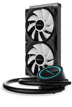 Кулер Процессорный Deepcool GAMMAXX L240T 1700 NATIVE